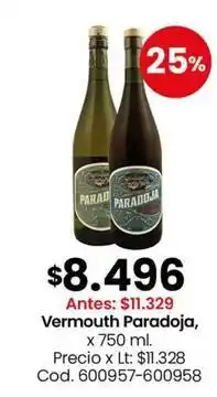 Coto Vermouth oferta