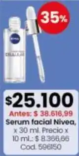 Coto Nivea - serum facial, x 30 ml. cod. 596150 oferta