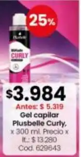 Coto Plusbelle - gel capilar curly oferta