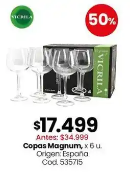 Coto Magnum - copas oferta