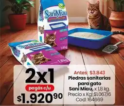 Coto Piedras sanitarias para gato oferta