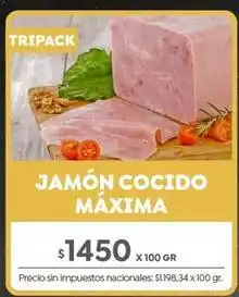 Jamón cocido