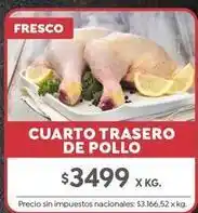 Jumbo Cuarto trasero de pollo oferta