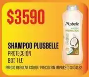 Supermercados Vea Plusbelle - shampoo protección oferta