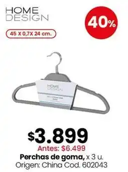 Coto Origen - perchas de goma oferta