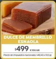 Jumbo Esnaola - dulce de membrillo oferta