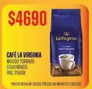 Supermercados Vea La virginia - café molido torrado equilibrado oferta