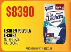 Supermercados Vea La lechera - leche en polvo oferta