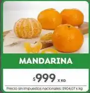 Jumbo Mandarina oferta