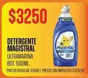 Supermercados Vea Magistral - detergente magistral ultramarina oferta