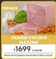 Jumbo Máxima - jamón cocido oferta