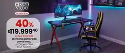 Coto Origen - escritorio gamer con porta vase oferta