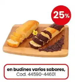 Coto en budines varios sabores oferta