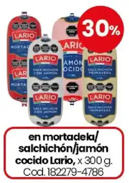 Coto Lario mortadela/salchichón/jamón cocido oferta