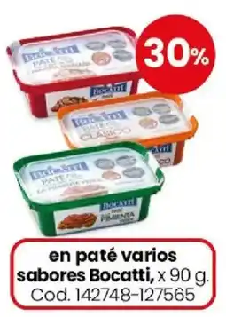 Coto Bocatti paté varios sabores oferta