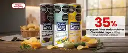 Coto Ciudad del Lago snacks de papa varios sabores oferta