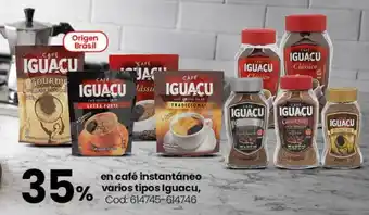 Iguacu cafe instantaneo