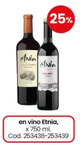Coto etnia vino oferta