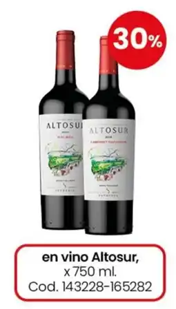 Coto Altosur en vino oferta