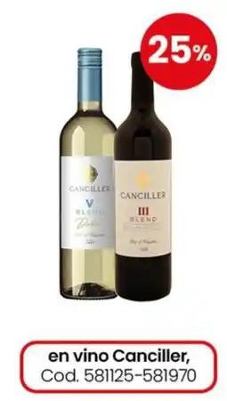 Coto Canciller blend oferta