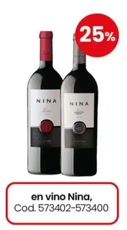 Coto Nina vino oferta