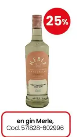 Coto Merle gin oferta