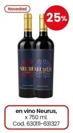 Coto Neurus vino oferta