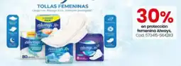 Coto Always toallas femeninas oferta