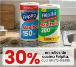 Coto Felpita maxirollo oferta