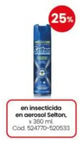 Coto Selton en insecticida en aerosol oferta