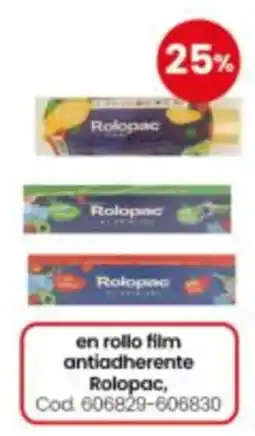 Coto Rolopac en rollo film antiadherente oferta