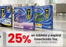 Coto Tas tableta y espiral oferta