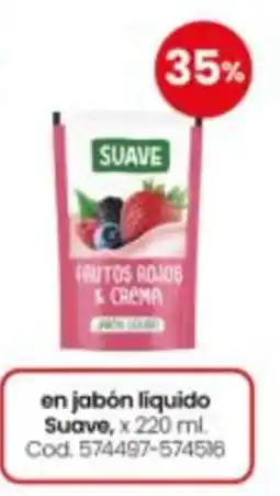 Coto Suave jabón líquido oferta