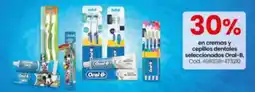 Coto Oral-B cremas y cepillos dentales oferta