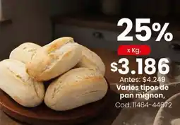 Coto pan mignon oferta