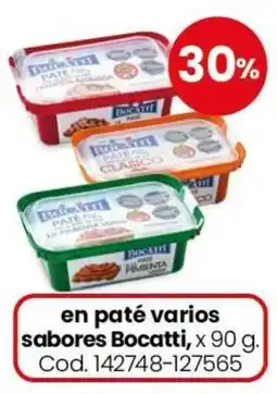 Coto Bocatti en paté varios sabores oferta