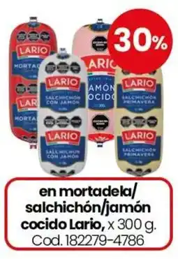 Coto Lario mortadela/salchichón/jamón cocido oferta