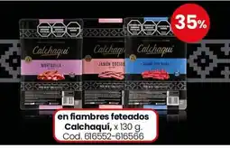 Coto Calchaquí en fiambres feteados oferta