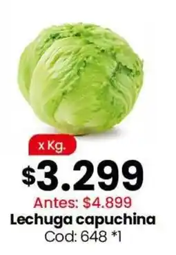 Coto Lechuga capuchina oferta