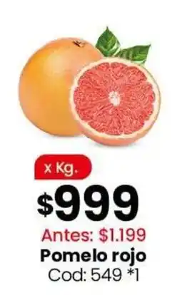 Coto Pomelo rojo oferta