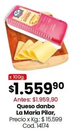 Coto Danbo queso oferta