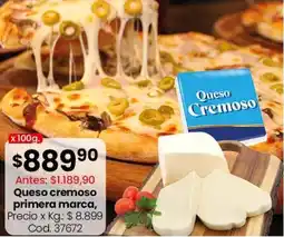 Coto Queso cremoso oferta