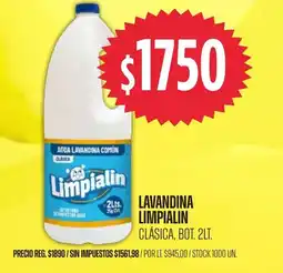 Supermercados Vea Limpialin lavandina clásica oferta