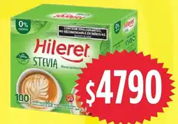 Supermercados Vea Hileret stevia oferta