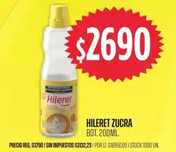 Supermercados Vea Hileret zucra oferta