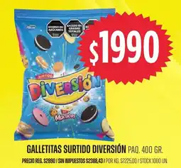 Supermercados Vea Macucas galletitas surtido diversión oferta