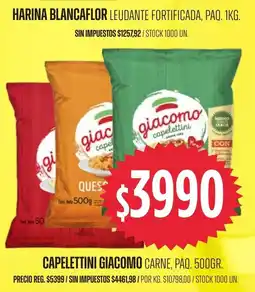 Supermercados Vea Giacomo capelettini carne oferta