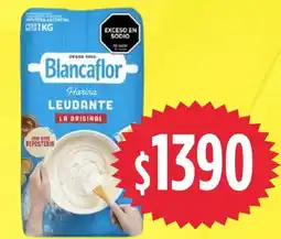 Supermercados Vea Blancaflor harina leudante la original oferta
