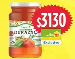 Supermercados Vea Carnival mermelada de durazno light oferta