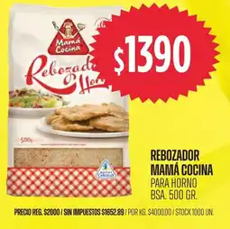 Supermercados Vea Mamá cocina rebozador para horno oferta